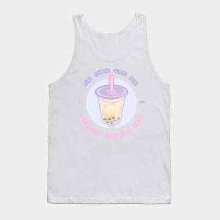 Pumpkin Milk Tea Tank Top